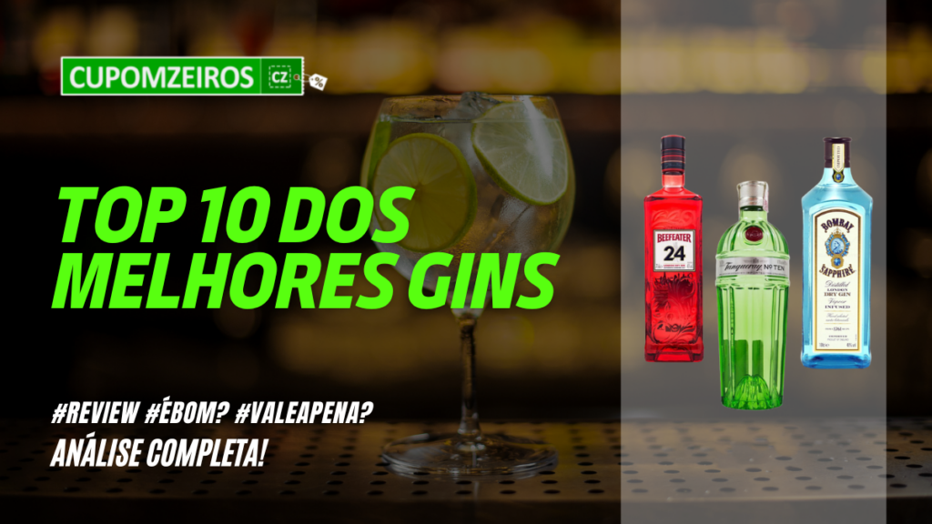 Top 06: Dos Melhores Gins Do Mercado