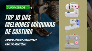 Top 4: Melhores Máquinas De Costura Overloque Do Mercado!