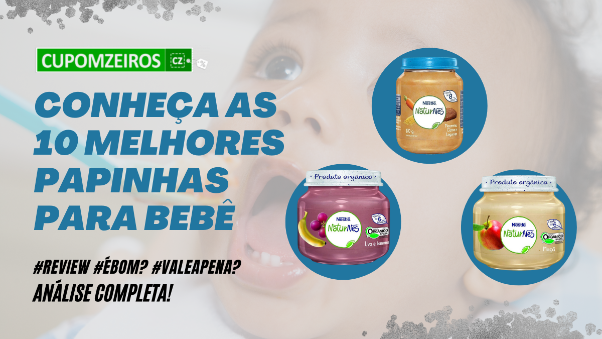 Conheça as 5 melhores Papinhas para bebê