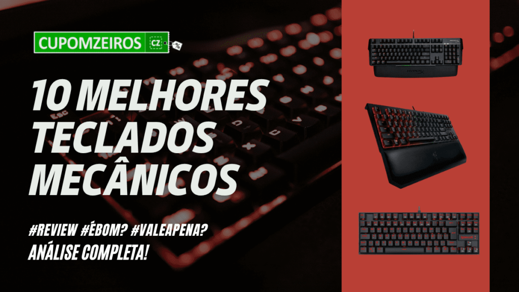 Top 05: Os Melhores Teclados Mecânicos À Venda!