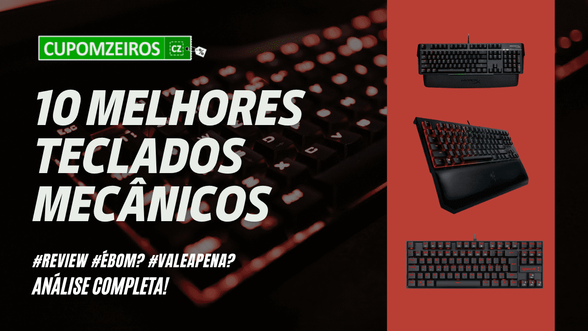 Top 05: Os Melhores Teclados mecânicos à Venda!