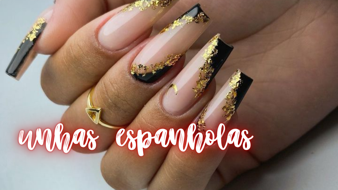 unhas espanholas