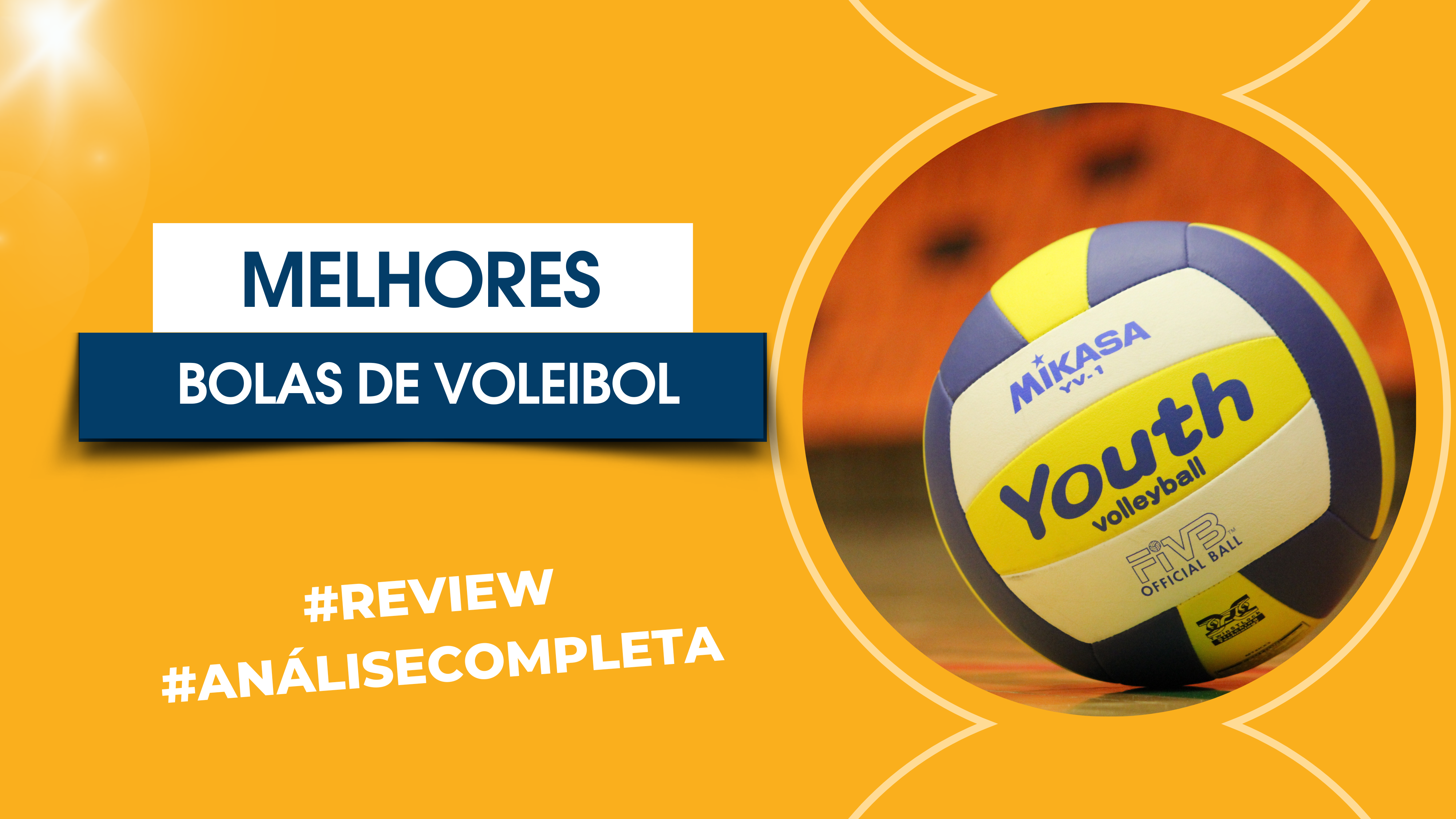 melhores bolas de voleibol