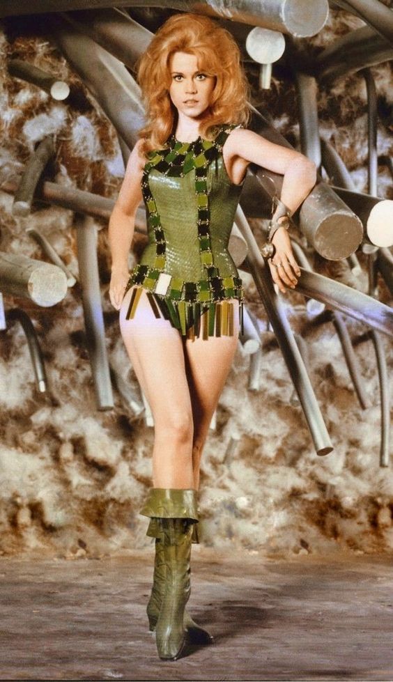 Imagem Com Jane Fonda Como Barbarella