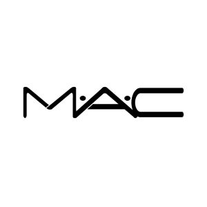 Logo oficial do site MAC Cosmetics