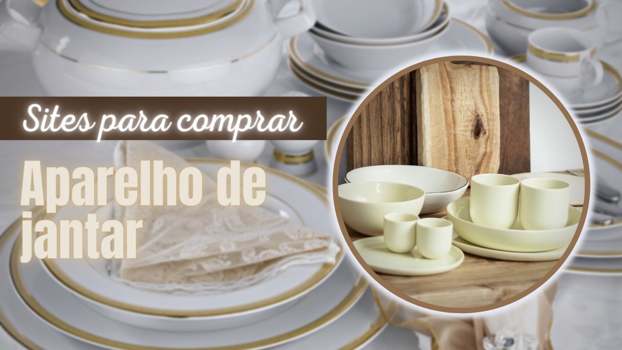 Sites Para Comprar Aparelhos de Jantar: Top 5 Lojas Online!