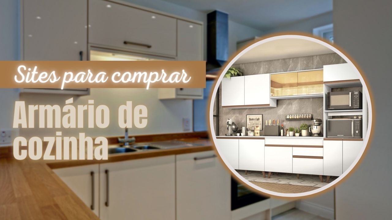 Comprar Armários de Cozinha nas Lojas Online: Top 6 Sites!