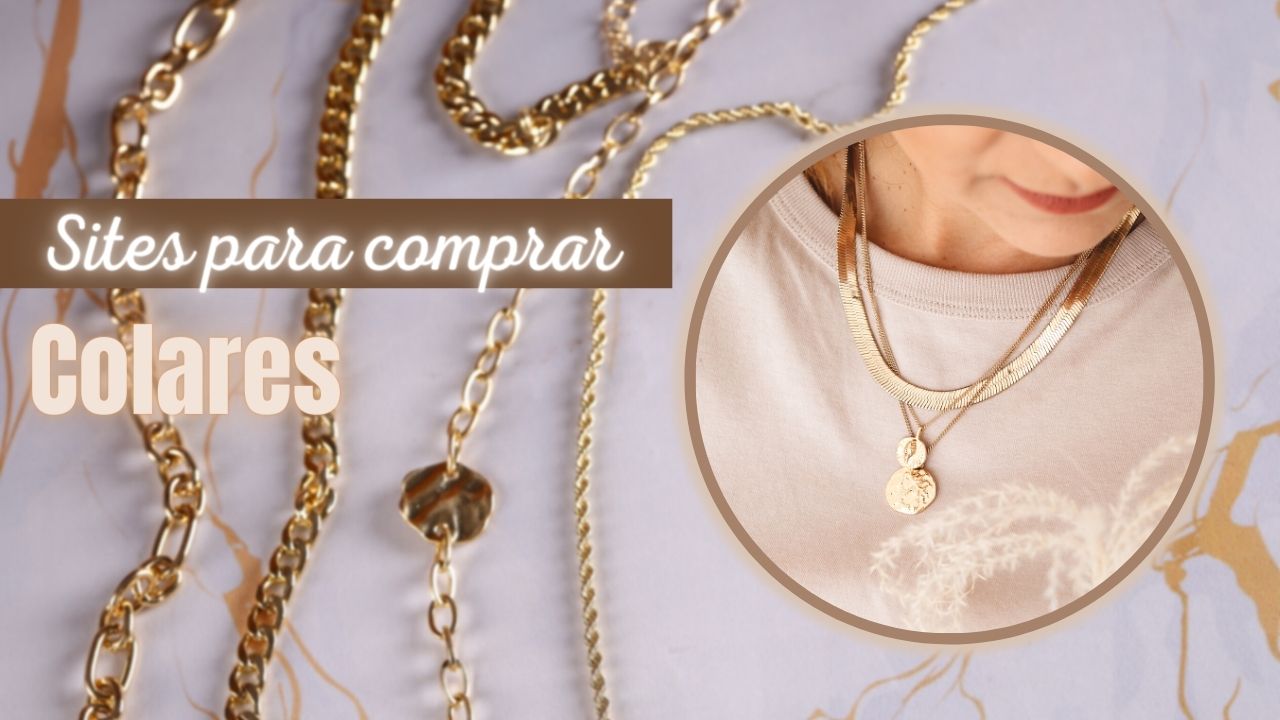 Lojas Para Comprar Colares Online: 10 Melhores Sites, que são Confiáveis!