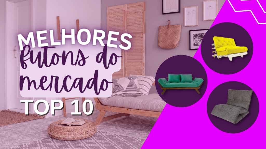 Top 5 Melhores Futons (Bf Colchões, R9 Design E Mais!)