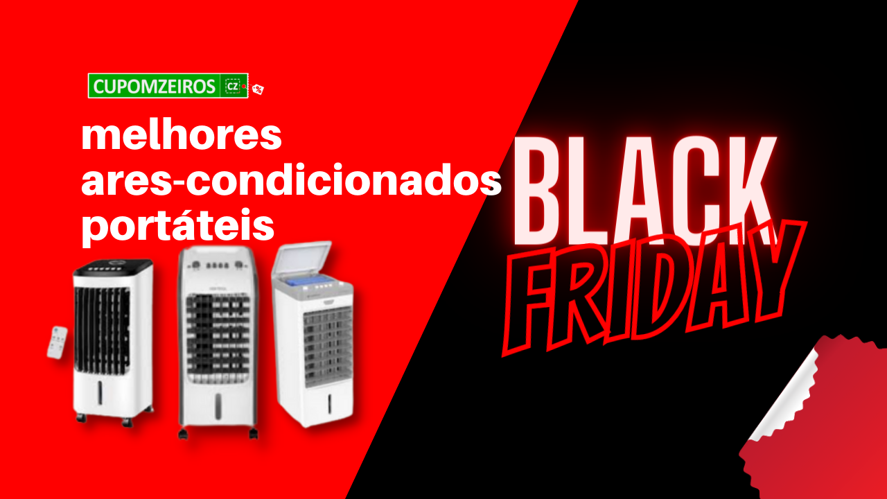 Os 5 Melhores Ares-Condicionados Portáteis na Black Friday!