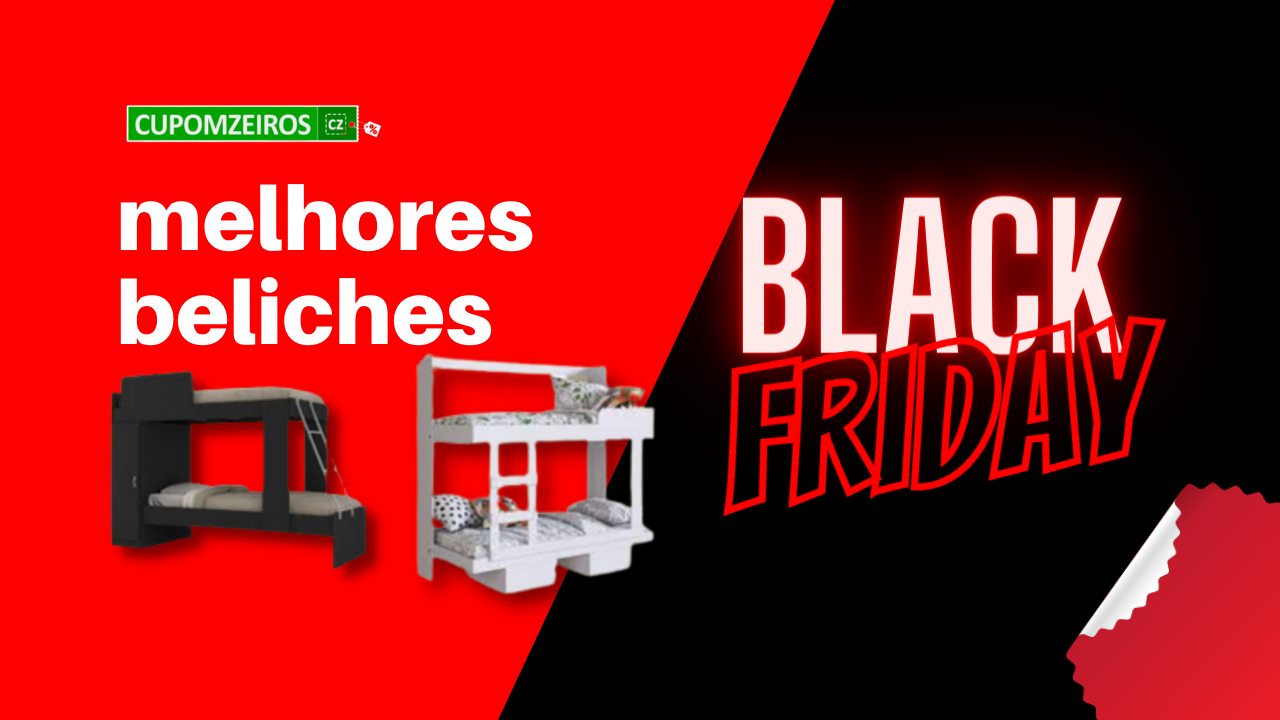 Melhores Beliches na Black Friday: Veja o TOP 5!