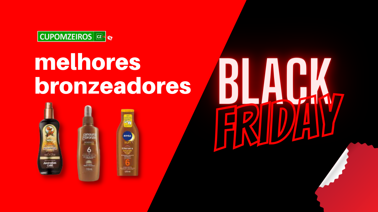 Top 5 Melhores Bronzeadores na Black Friday