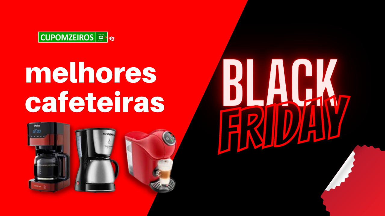 As Melhores Cafeteiras Na Black Friday - TOP 5!