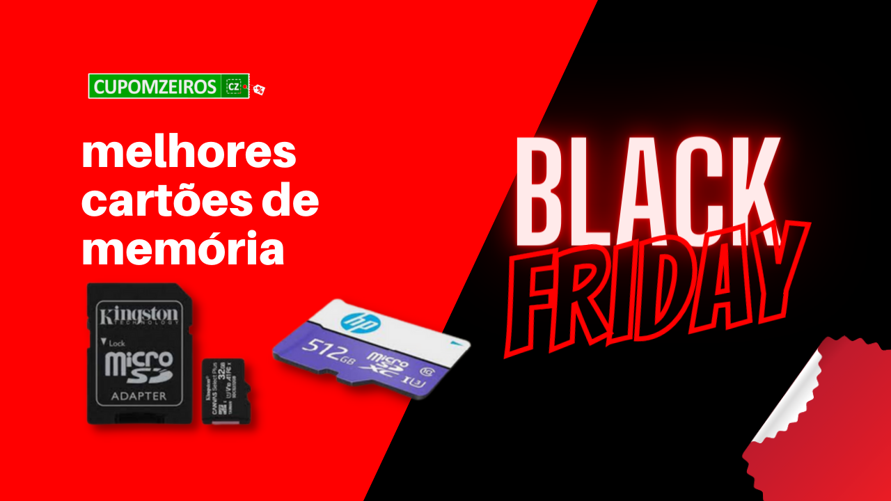 Cartão De Memória Black Friday: Confira 05 Ofertas!