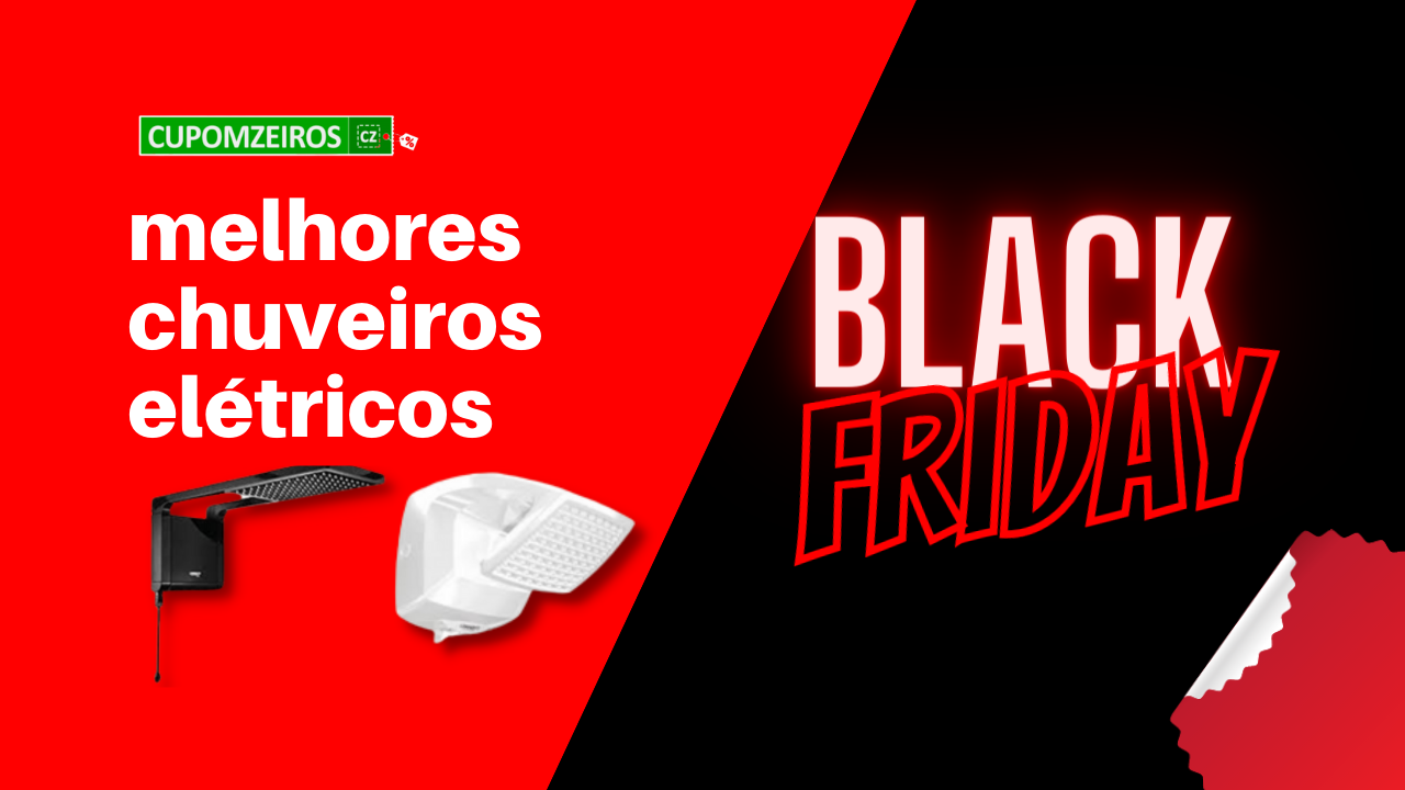 TOP 5 Melhores Chuveiros Elétricos na Black Friday!