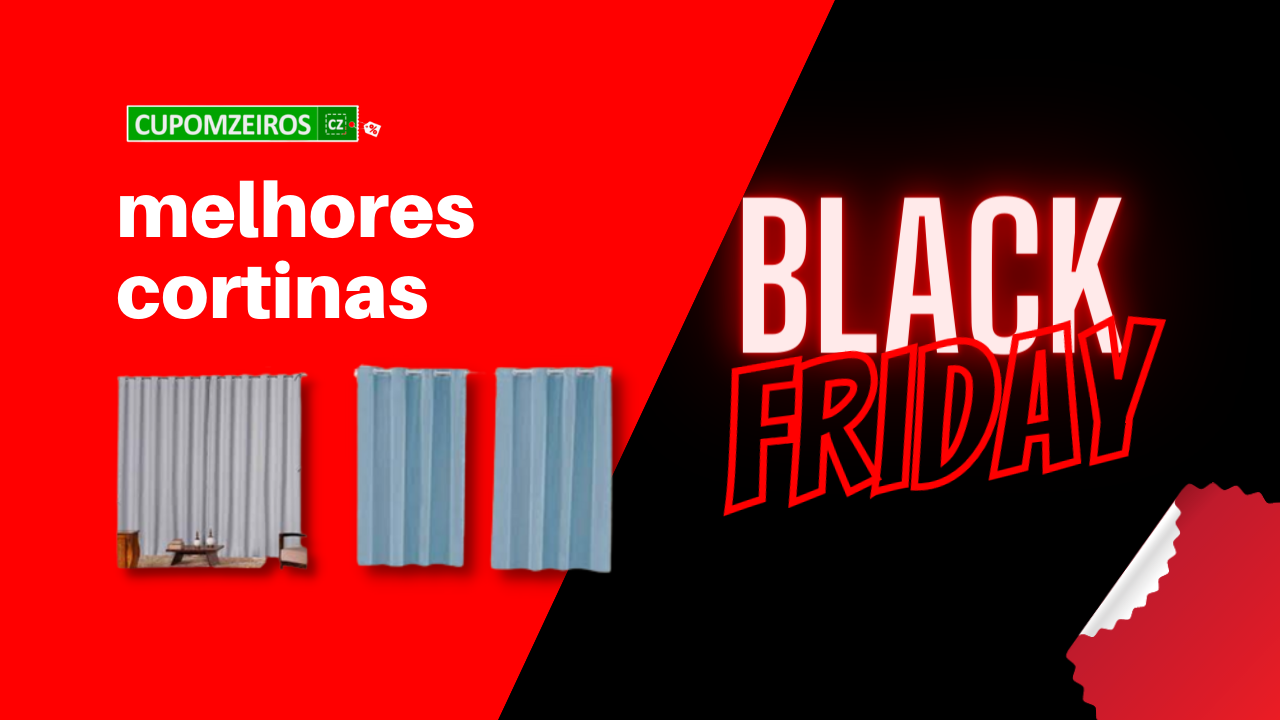 Melhores Cortinas na Black Friday: Confira o TOP 5!