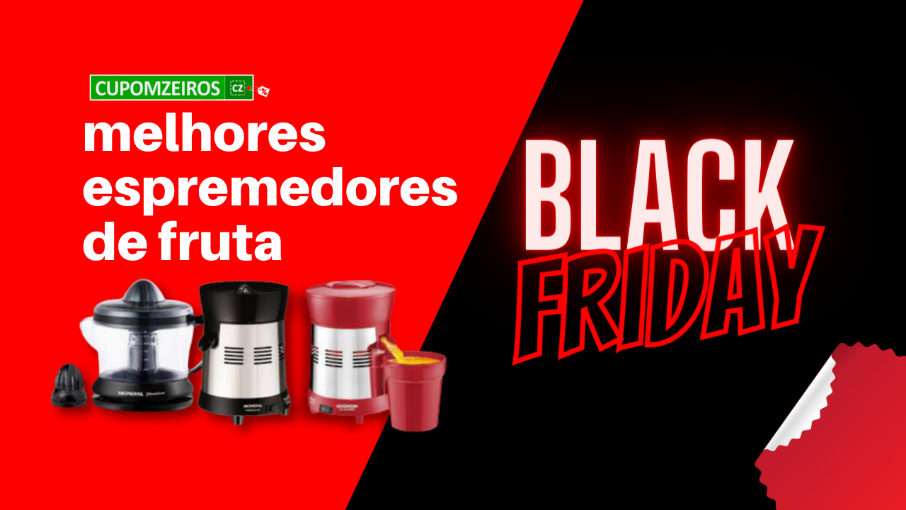 Os Melhores Espremedores de Fruta na Black Friday (TOP 5)