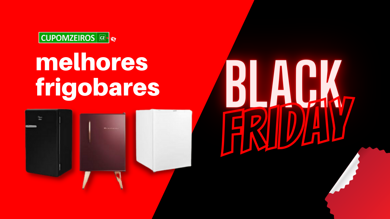 Melhores Frigobares na Black Friday: Confira o TOP 5!