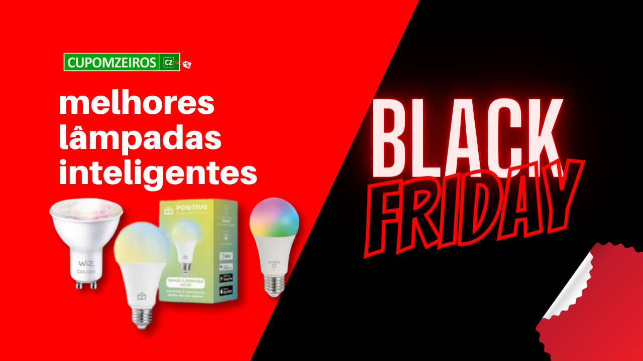 TOP 5: Melhores Lâmpadas Inteligentes na Black Friday!