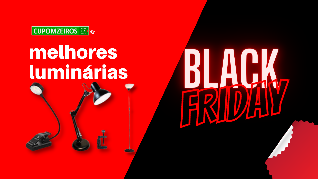 Melhores Luminárias na Black Friday: TOP 5 Modelos!