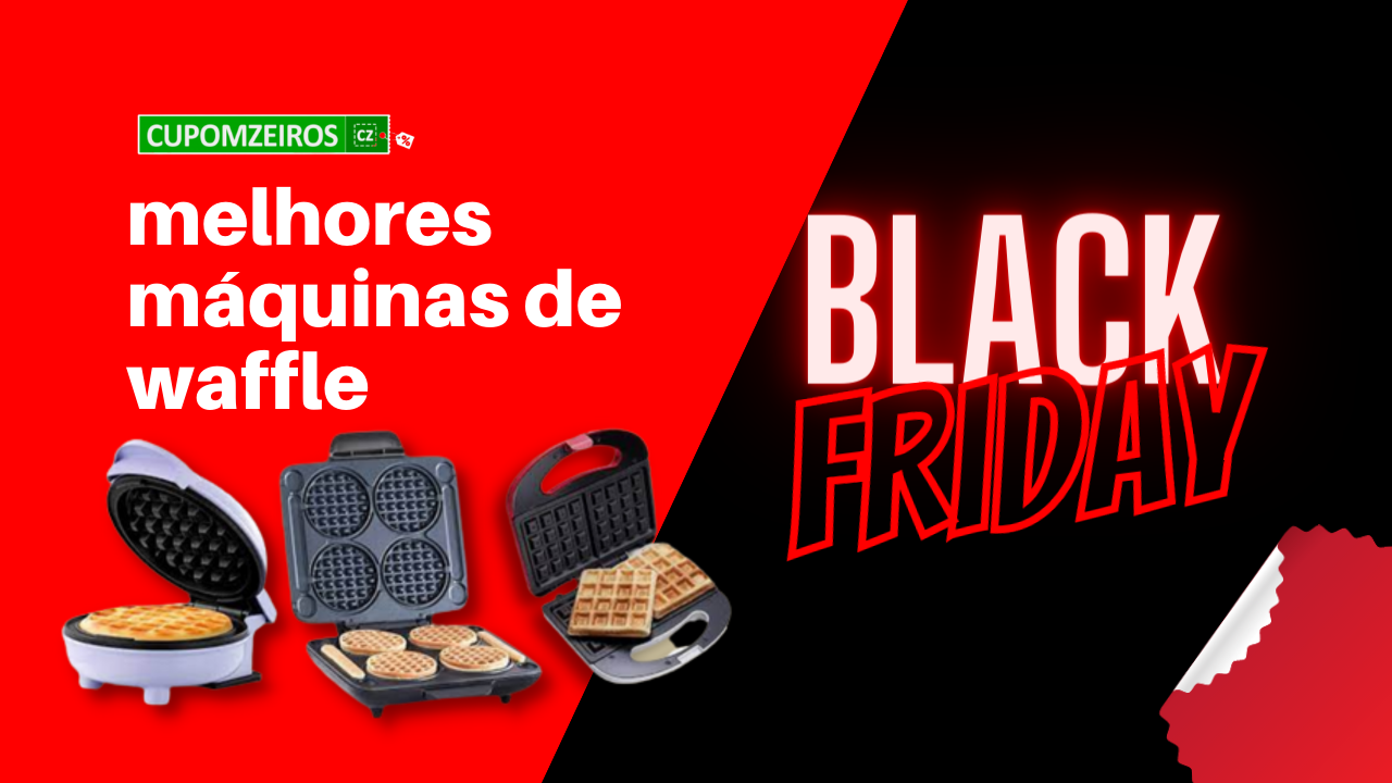 TOP 5: as Melhores Máquinas de Waffle na Black Friday!