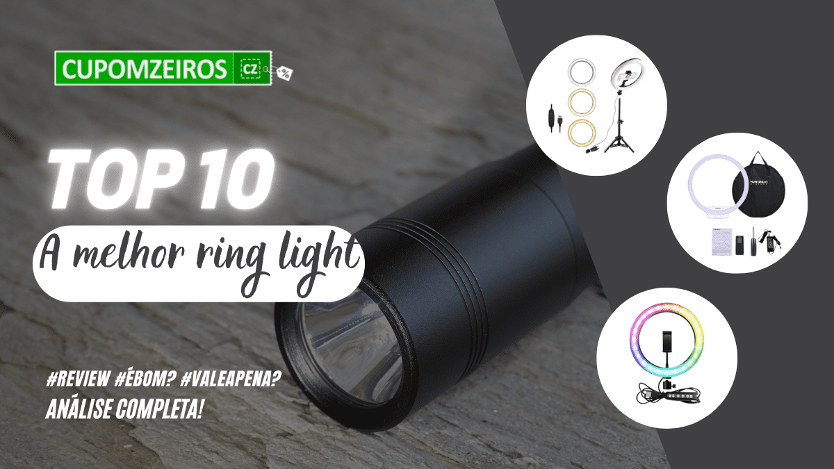 Top 7: escolha a melhor Ring Light