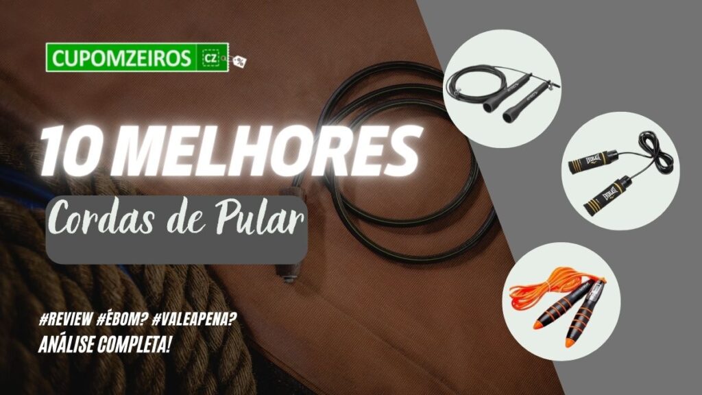 Top 5: Melhores Cordas De Pular P/ Os Seus Exercícios! Veja!