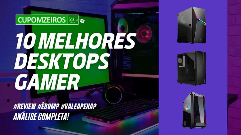 Top 5: Os Melhores Desktops Gamer