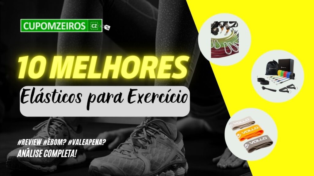 TOP 6: melhores elásticos para exercício