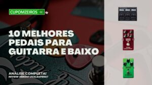 Top 5: Melhores Guitarras Do Mercado! Confira Nossa Seleção!