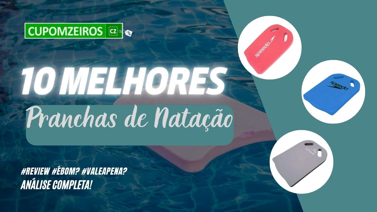 Confira as 5 melhores Pranchas de natação