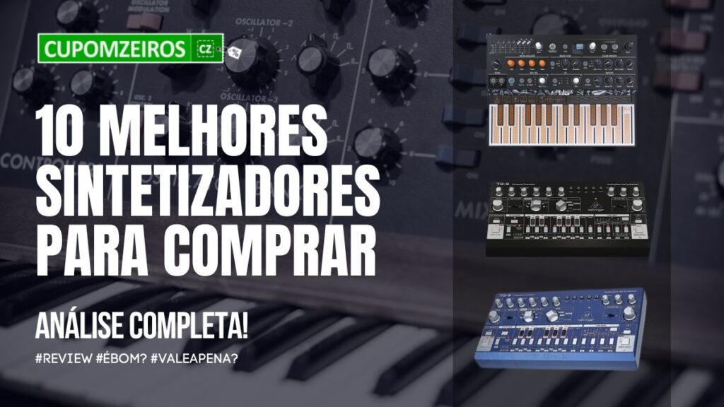 Top 5: Melhores Sintetizadores Para Comprar! Veja!