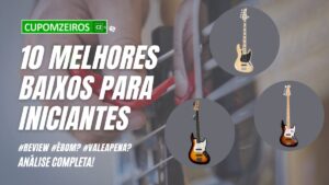 Top 5: Melhores Guitarras Do Mercado! Confira Nossa Seleção!