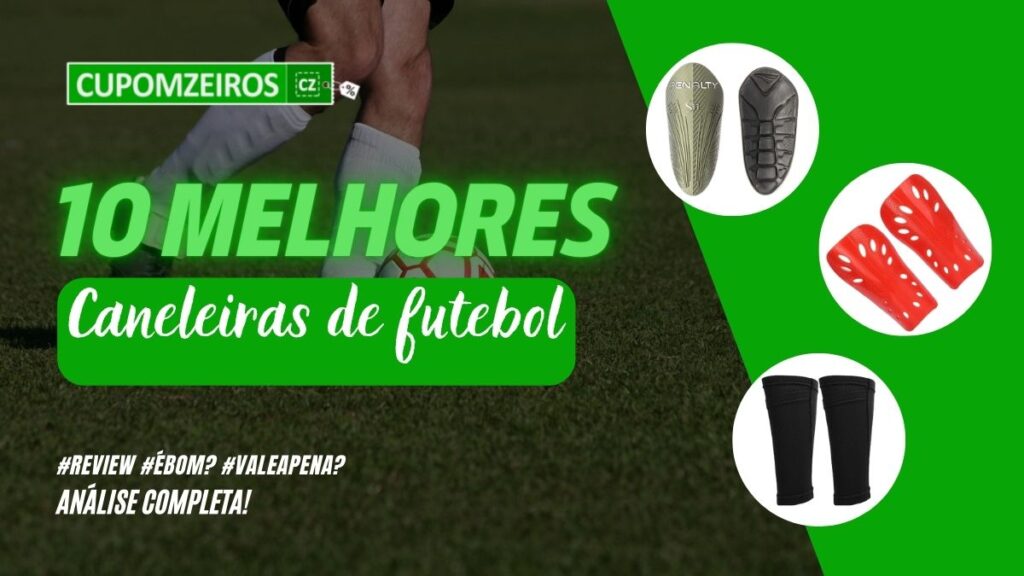 TOP 5: Melhores Caneleiras de Futebol para Você Treinar!