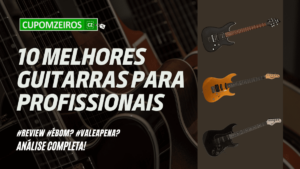 Top 7: Melhores Guitarras Para Iniciantes Do Mercado! Confira A Lista!