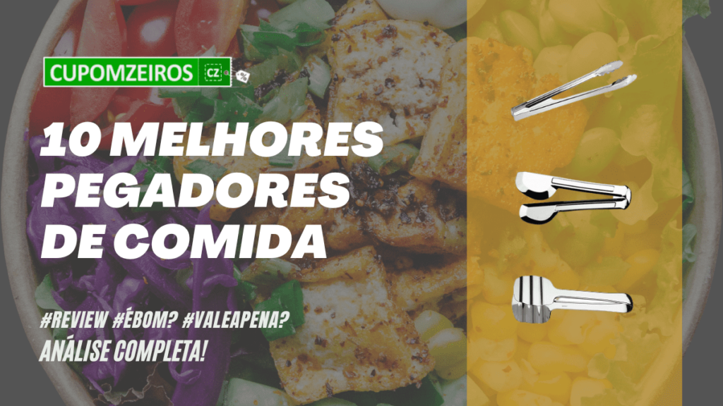 TOP 5: Melhores Pegadores de Comida para Sua Cozinha! Veja!