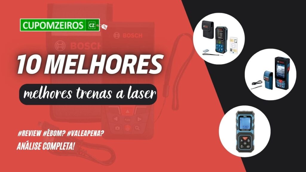 Top 7 Melhores Trenas A Laser: Veja As Recomendações!