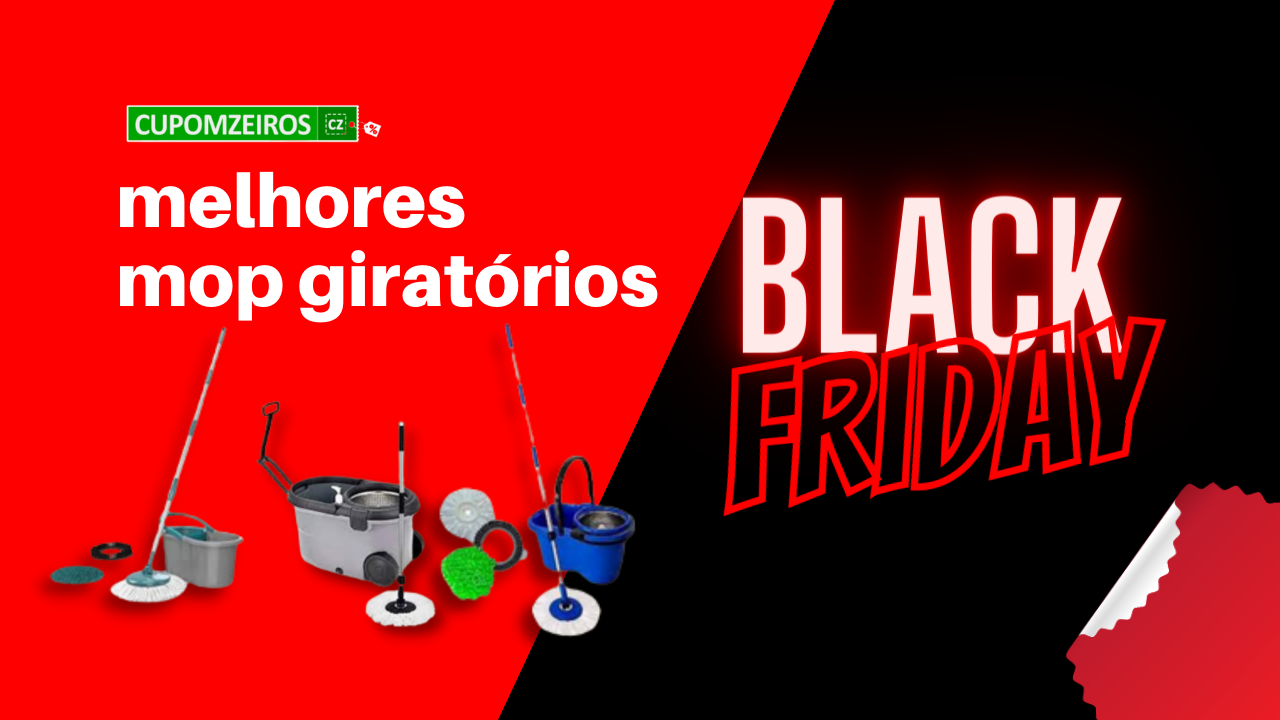 Melhores Mop Giratórios na Black Friday: TOP 5!