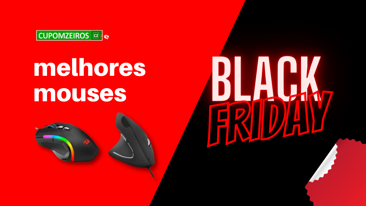 Mouses Black Friday: Qual é o TOP 5? Venha Descobrir!