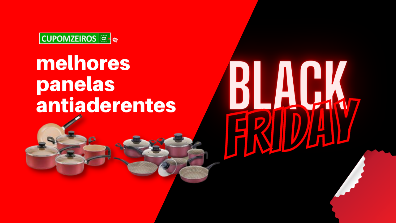 As 05 Melhores Panelas Antiaderentes Na Black Friday!