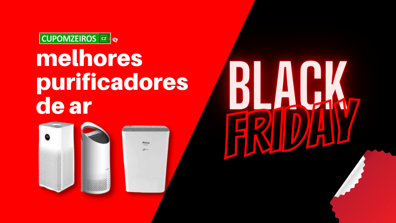 TOP 5 Melhores Purificadores de Ar na Black Friday!