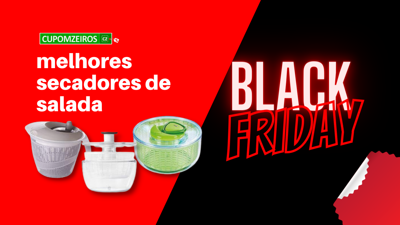 Melhores Secadores de Salada na Black Friday: TOP 5! (ATUALIZADO)