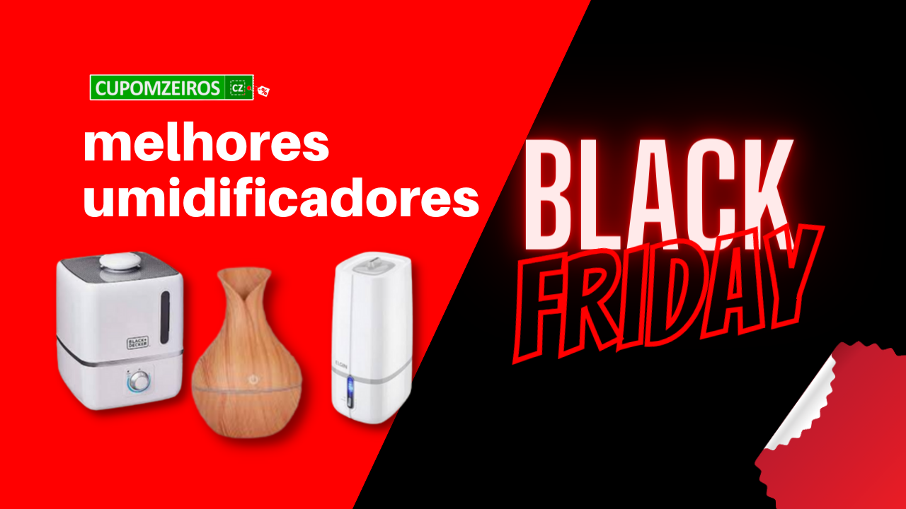 Quais os Melhores Umidificadores na Black Friday? TOP 5