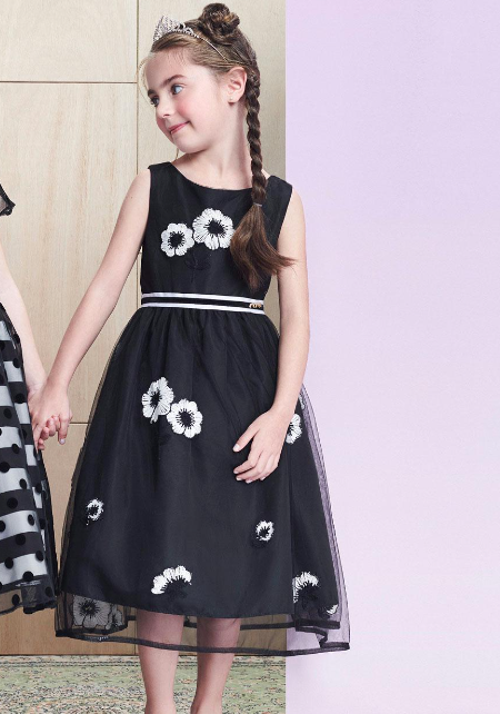 Imagem Vestido Infantil De Festa Momi