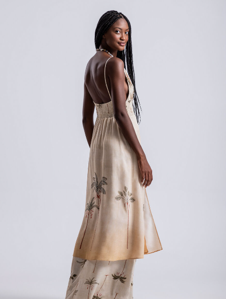 Vestidos Longos: Modelo Com Alças Imagem Vestido Longo Com Alças
