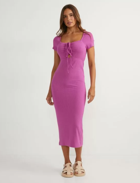 Vestidos Longos: Modelo Ribana Imagem Vestido Longo Ribana