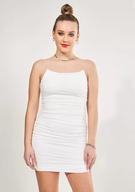 Vestidos Brancos: Modelo Offwhite Imagem Vestido Offwhite