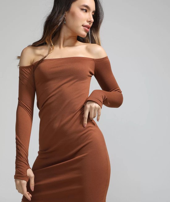 Imagem Vestido Ombro A Ombro Lança Perfume
