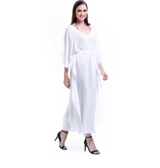 Imagem Vestido Off White Bata