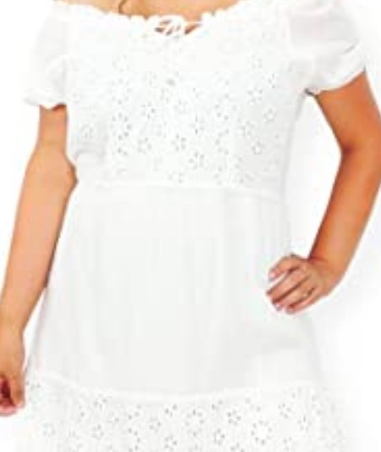 Imagem Vestido indiano longo branco